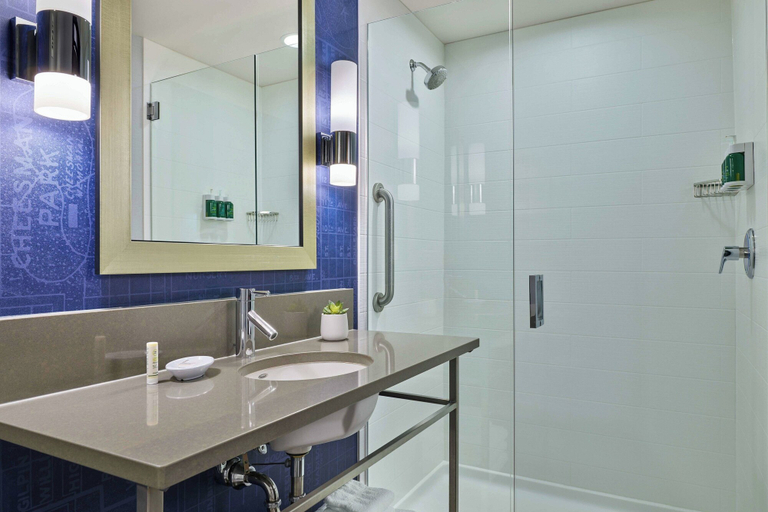 Bathroom 5, SpringHill Suites by Marriott Denver Downtown, Denver