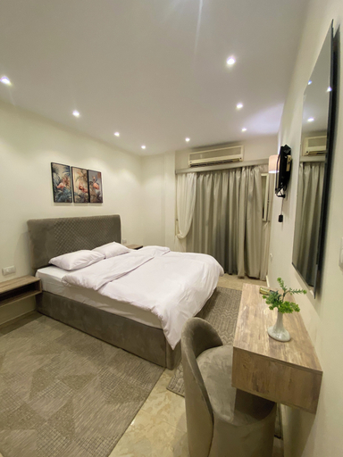 Bedroom 3, Seven Pyramids Inn, Unorganized in Al Jizah
