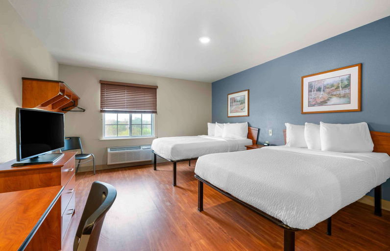 Bedroom 3, Extended Stay America Select Suites - Indianapolis - Plainfield, Hendricks