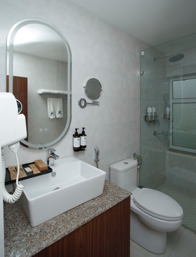 Bathroom 5, Nagarjun Resort, Bagmati