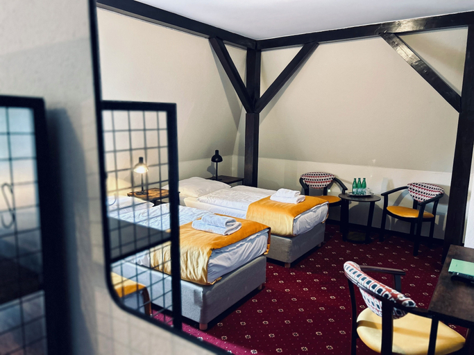 Bedroom 5, Park Hotel, Świdnica