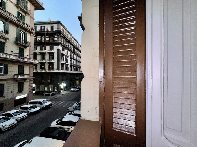 Exterior & Views 2, Mammina Home Napoli - Santa Lucia, Napoli