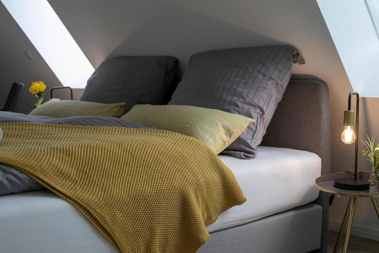 Bedroom 2, Plauderei Cafe und Hotel, Ammerland