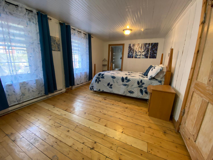 Bedroom 5, gite cap a l aigle, Charlevoix-Est