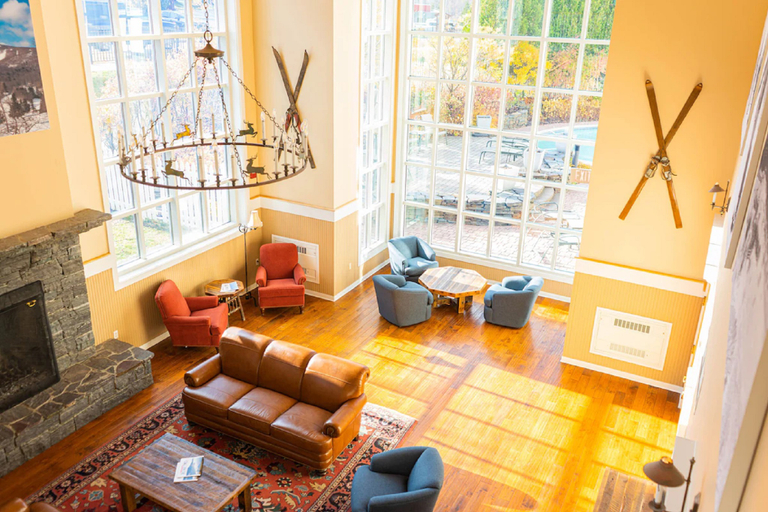 Public Area 3, Long Trail House at Stratton Mountain Resort, Windham