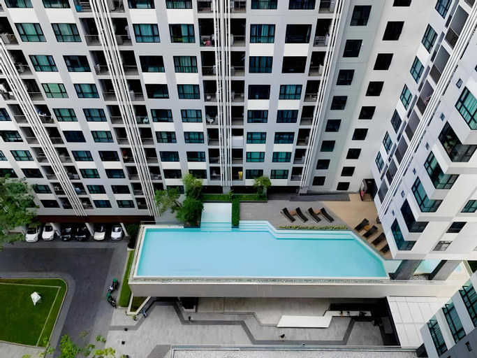Exterior & Views 1, THE BASE apartments at central pattaya, Pattaya