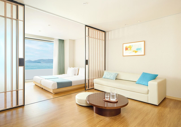 Bedroom 3, Hanwha Resort Geoje Belvedere, Geoje