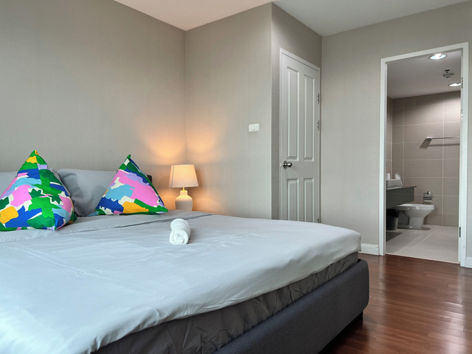 Bedroom 2, Belle Rama9 Boutique Apartments, Huai Kwang