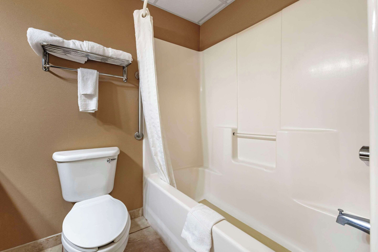 Bathroom 4, Comfort Inn Albert Lea at Trails Travel Center, Freeborn