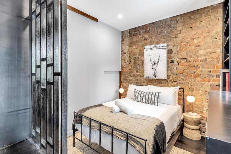 Bedroom 2, Urban Escape Glebe, Sydney