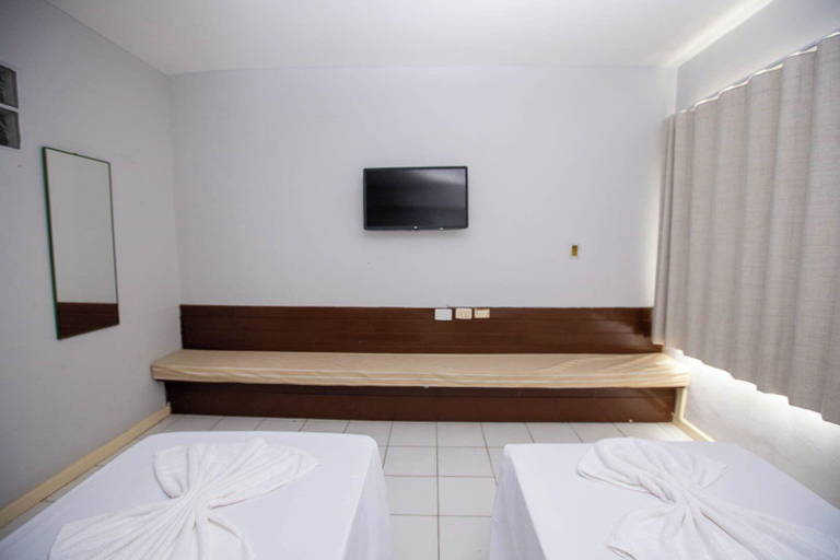 Bedroom 3, Rede Andrade Mar Hotel, Salvador