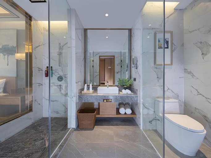 Bedroom 2, Venus Royal Hotel Guangdong Foshan Kuiqi Road Metro Station Creative Industry Park, Foshan