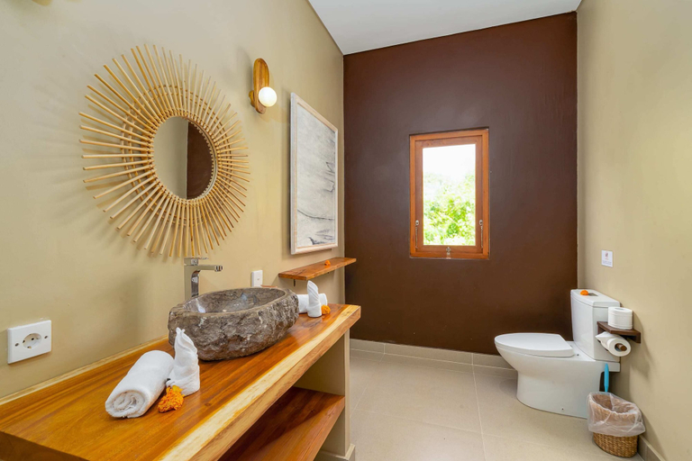 Bathroom 3, Villa Canopy, Tabanan