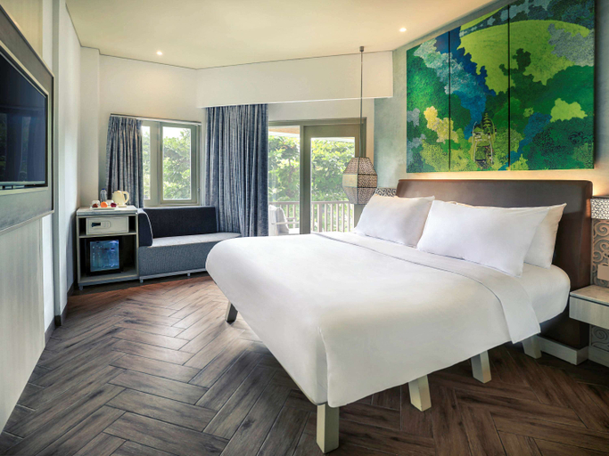 Mercure Kuta Bali Room Type - Deluxe Double Beds Balcony (Up to 2 Adults and 1 Child)