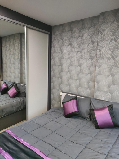 Bedroom 3, THE BASE apartments at central pattaya, Pattaya