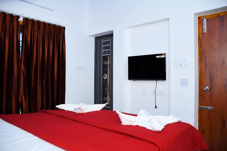 Bedroom 3, Blue Beach Homestay, Puducherry