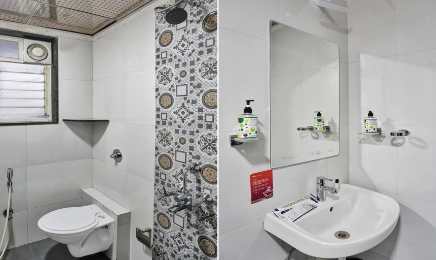 Bathroom 4, Treebo Diamond Residency - DDPK Inn, Pune