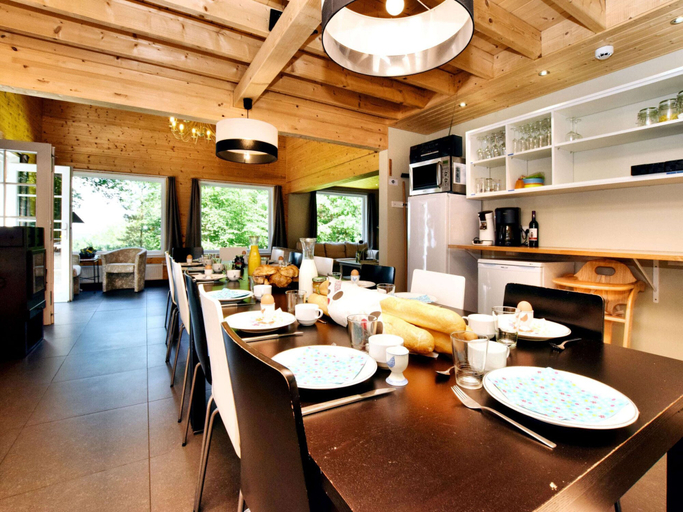 Food & Drinks 5, Cozy Chalet in Soy with Sauna, Luxembourg