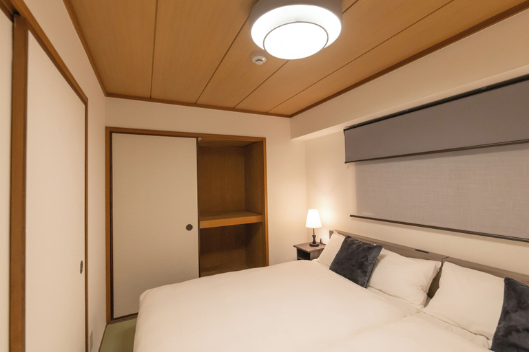 Bedroom 3, Dotonbori East Residence Haru, Osaka
