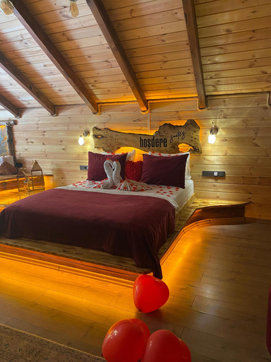 Bedroom 5, Hoşdere Bungalov, Çamlıhemşin