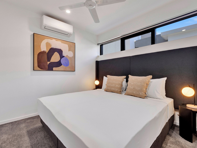 Bedroom 4, Rambla @ Berwick House, Fortitude Valley