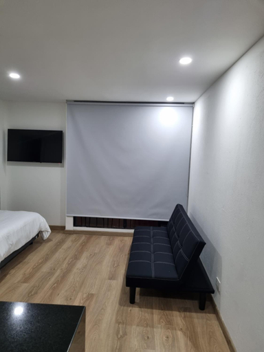 Bedroom 2, New Comfortable Apartments in La Candelaria, Bogota, Santafé de Bogotá