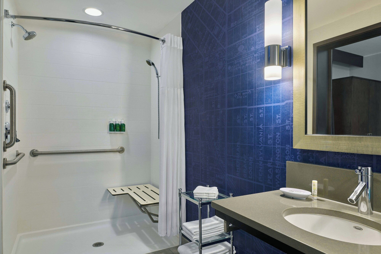 Bathroom 5, SpringHill Suites by Marriott Denver Downtown, Denver