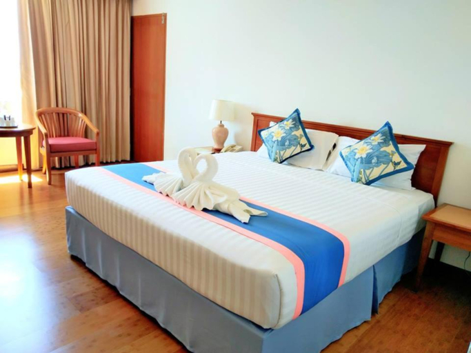 Bedroom 4, Diamond Plaza Hotel, Muang Surat Thani