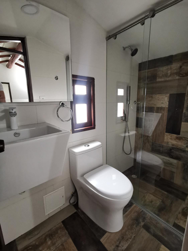 Bathroom 3, Boutique Once Once, Villa de Leyva