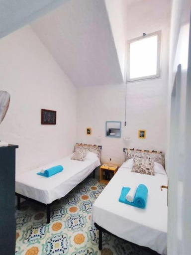Bedroom 3, Holiday House with POOL & TENNIS COURT, Olbia-Tempio