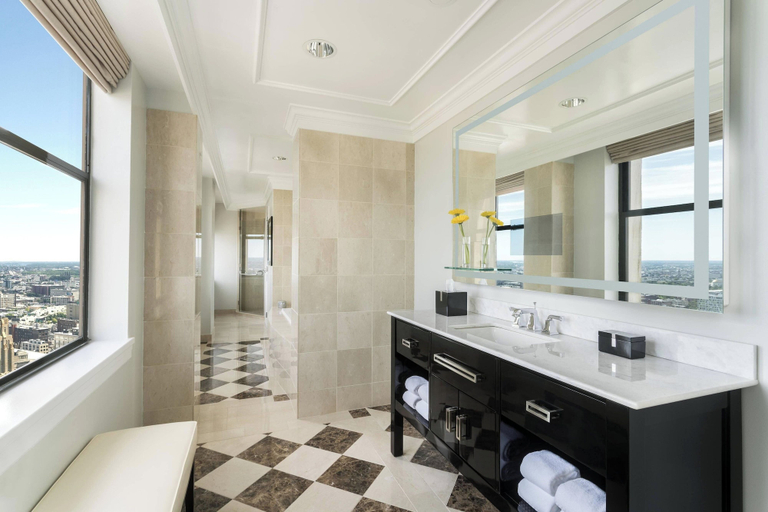 Bathroom 4, The Ritz-Carlton, Philadelphia, Philadelphia