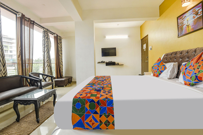 Bedroom 3, FabHotel Dewa - Nr. Dabolim International Airport, South Goa