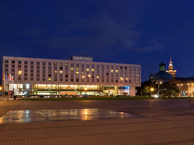 Exterior & Views 2, Sofitel Warsaw Victoria, Warsaw