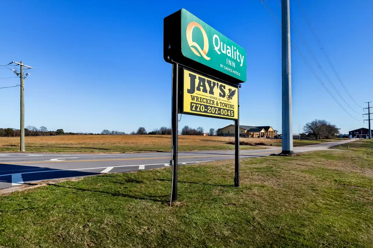 Exterior & Views 1, Quality Inn Monroe, Walton