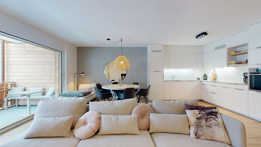 Others 2, Sublime modern family apartment of 2 bedrooms, Leuk