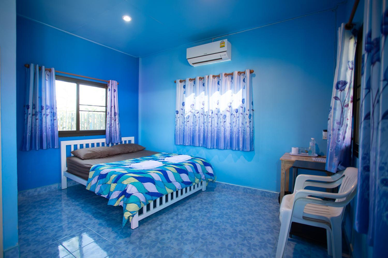 Bedroom 2, Baan Khao Kho Riverside, Khao Kho