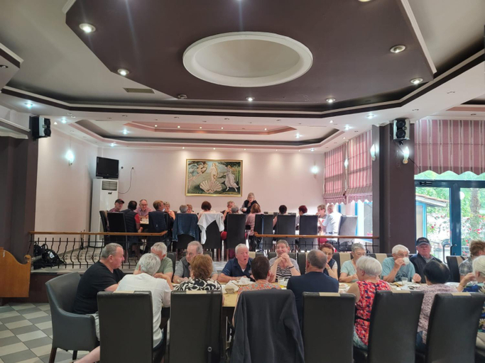 Banquet hall, Hotel Parku I Palmave, Gjirokastrës