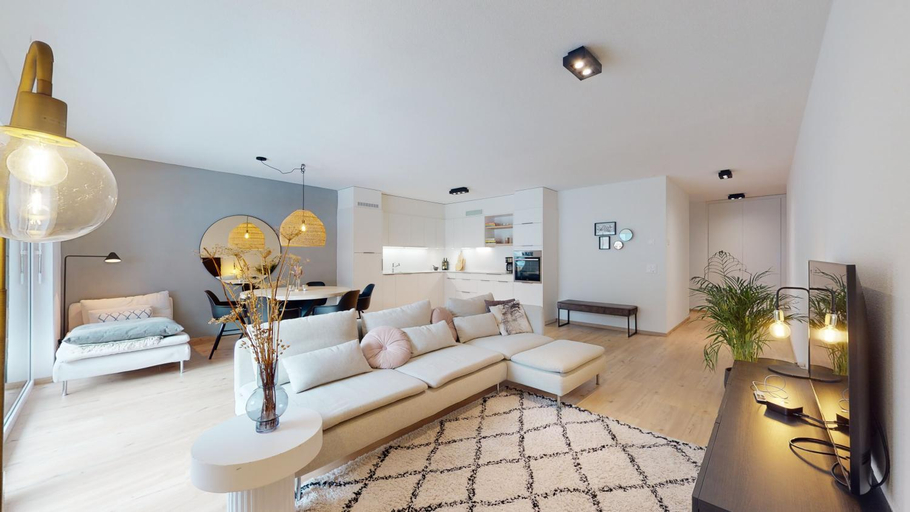 Others 3, Sublime modern family apartment of 2 bedrooms, Leuk