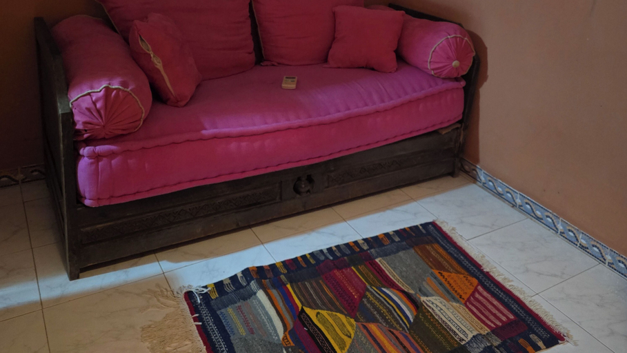 Interior 5, Local Moroccan Style House, Central Medina, Marrakech