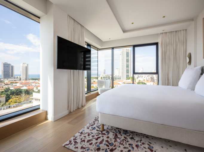 Bedroom 3, Elkonin Tel Aviv Hotel - MGallery