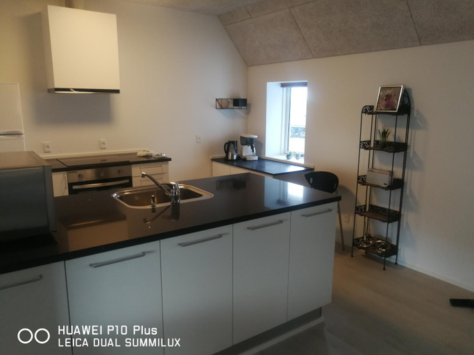 Kitchen, Landevejens B&B Holstebro, Holstebro