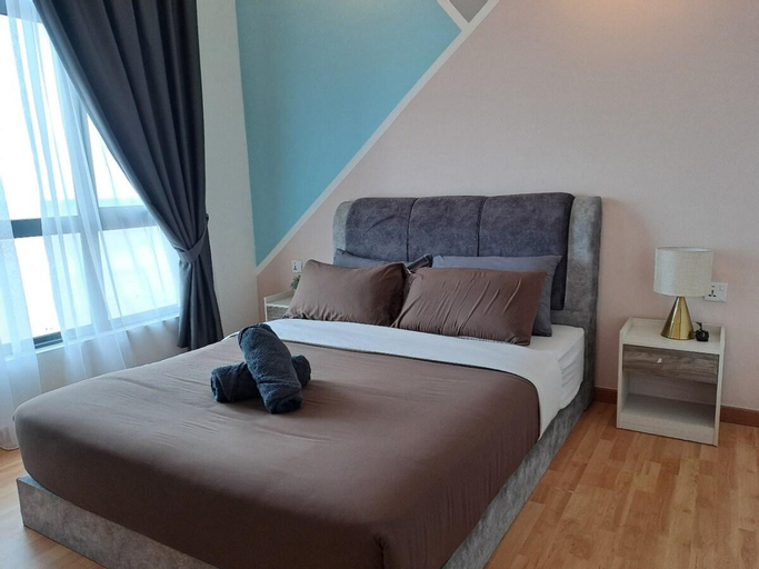Bedroom 2, Best moments Studio Seaview, Kuantan