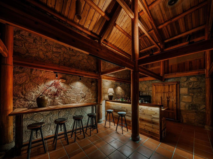 Bar/lounge 4, Big House Three Courtyards Youth Hostel, Lienkiang (Matsu Islands)