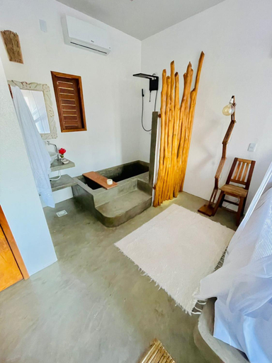 Bathroom, Villa Yvytu - Praia do Prea, Cruz