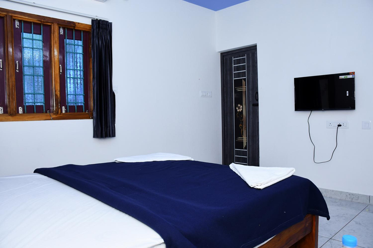 Bedroom 2, Blue Beach Homestay, Puducherry
