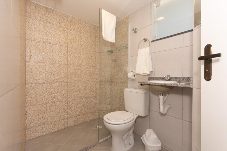 Bathroom 3, Apto Bela Vista Sao Paulo, São Paulo