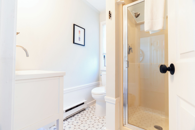 Bathroom 5, Mercury Hotel Provincetown, Barnstable