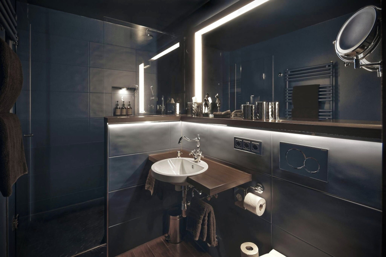Bathroom 5, Hotel Villa Achenbach, Düsseldorf