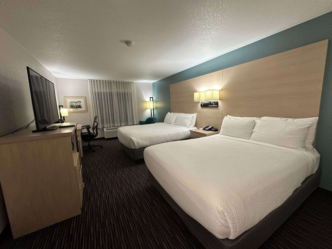 Bedroom 3, Best Western Watertown, Jefferson