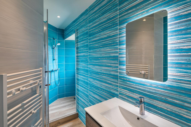 Bathroom 3, Comme un Poisson dans l'Eau - Cote Mer -Belle vue mer, Ille-et-Vilaine